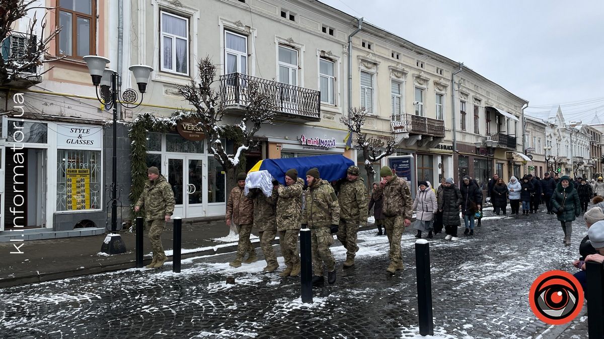 У Коломиї знайшов свій вічний спочинок Герой Євген Павлідіс 7