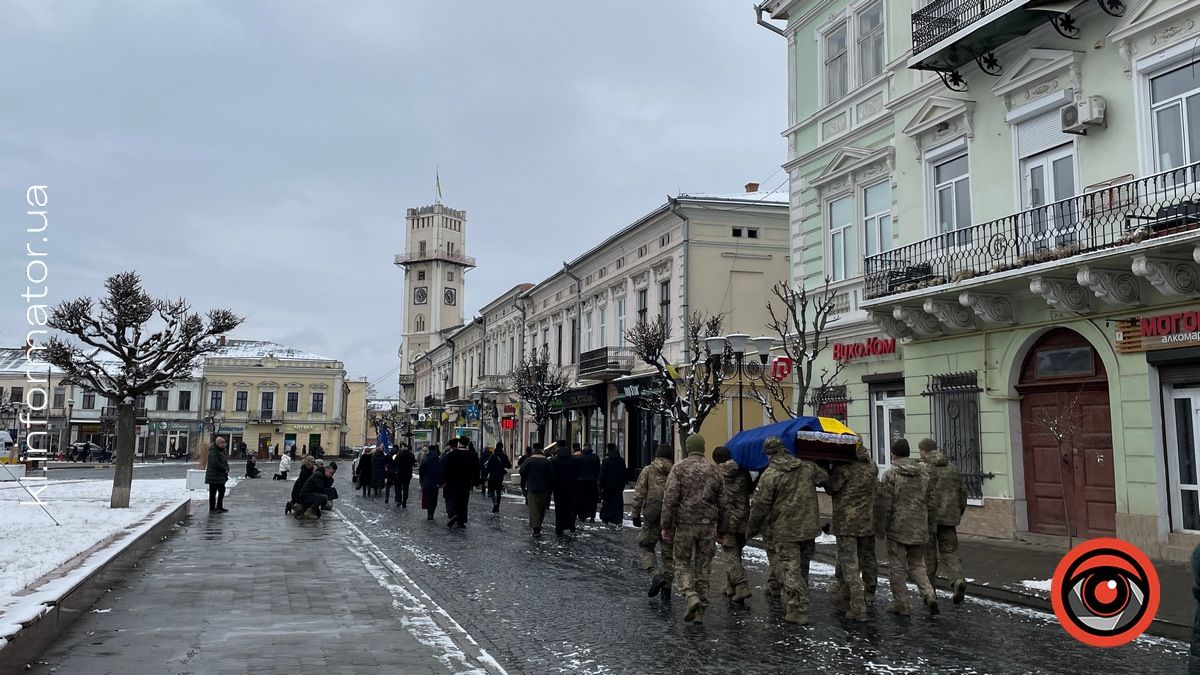 У Коломиї знайшов свій вічний спочинок Герой Євген Павлідіс 8