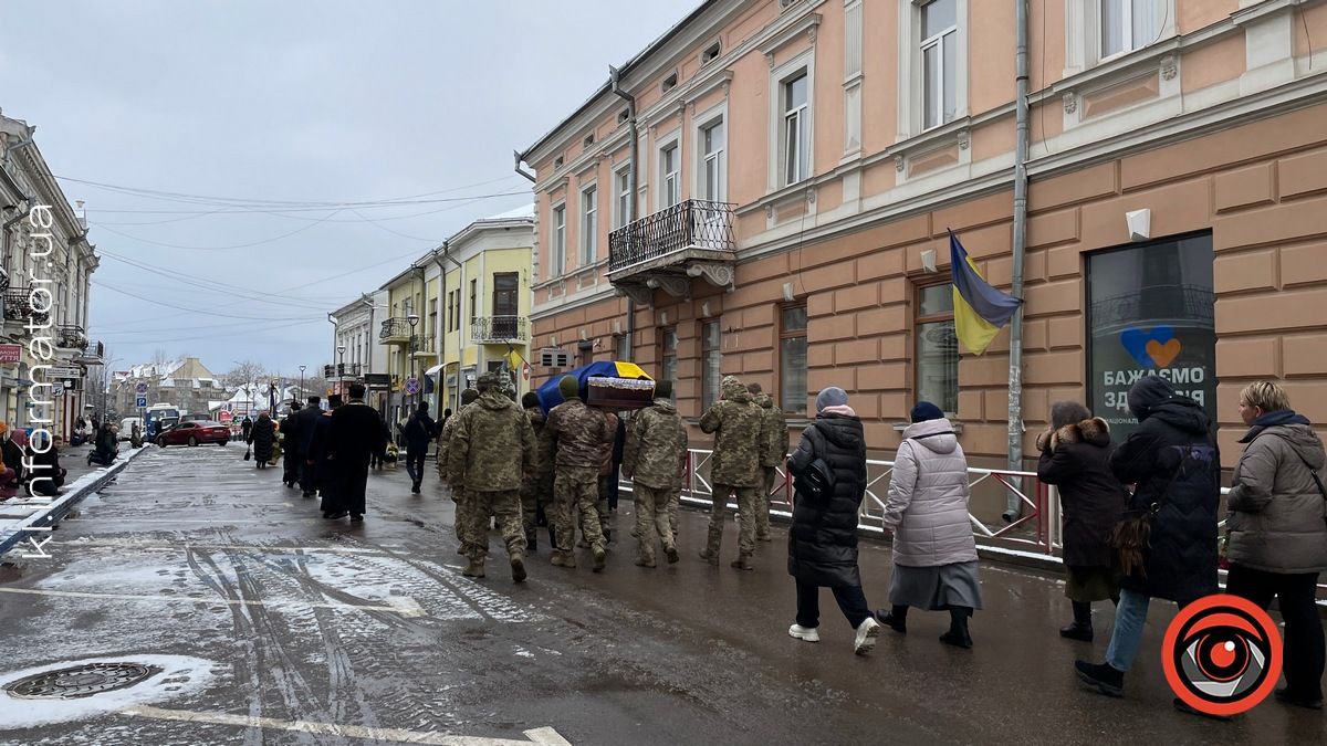У Коломиї знайшов свій вічний спочинок Герой Євген Павлідіс 10