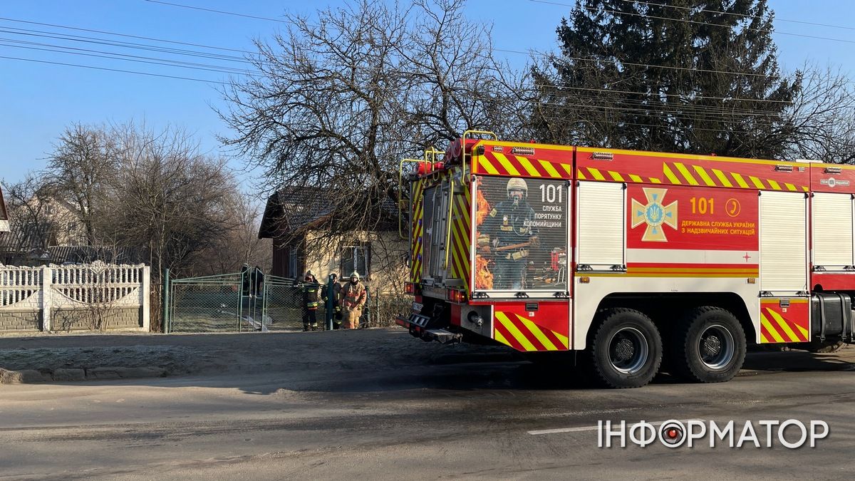 Загоряння у димарі будинку трапилось в Коломиї 3