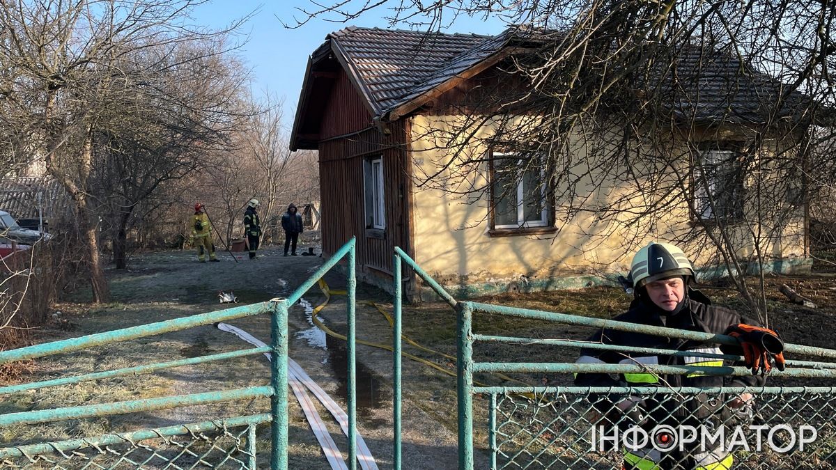 Загоряння у димарі будинку трапилось в Коломиї 2