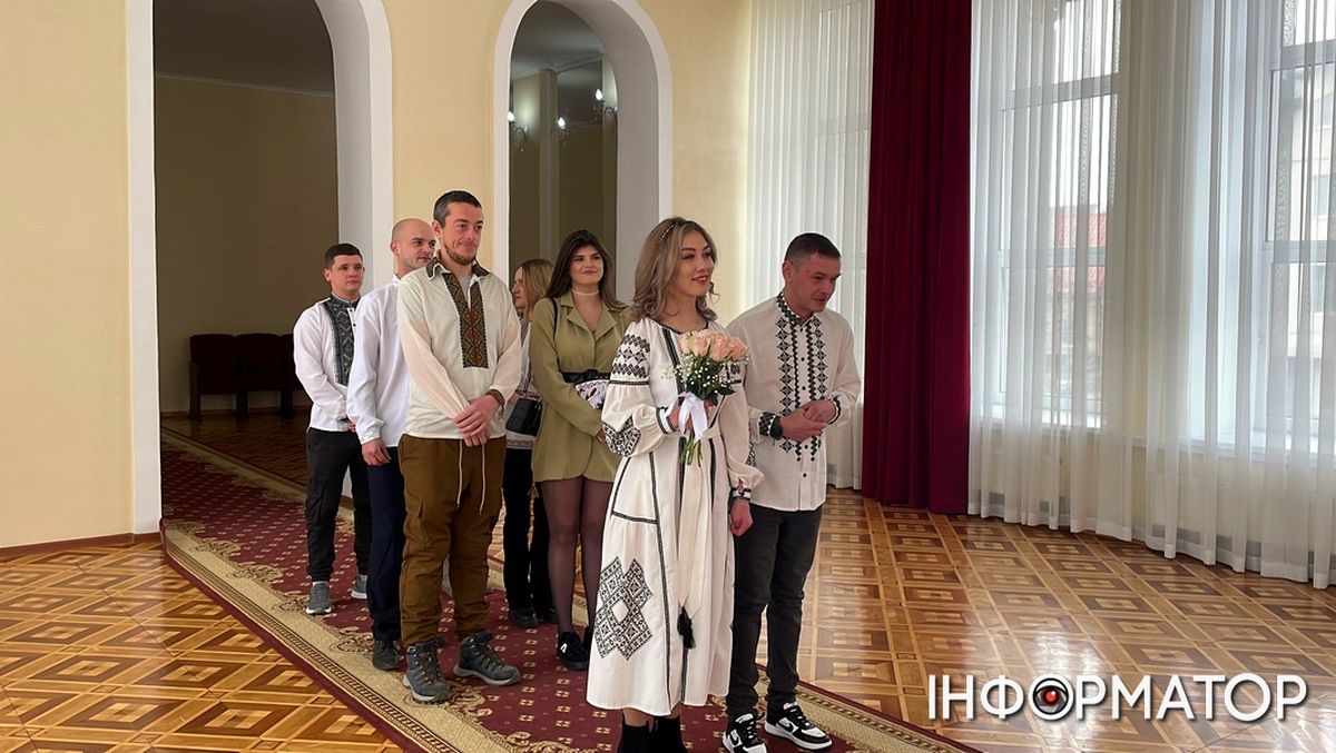 Одруження в День Любові: як це було в Коломиї 5