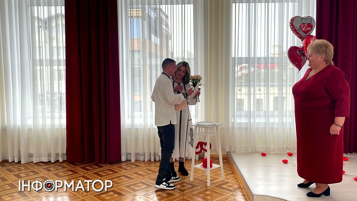 Одруження в День Любові: як це було в Коломиї 11