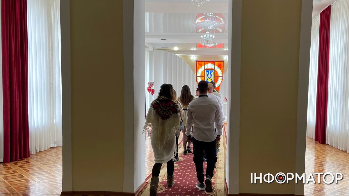 Одруження в День Любові: як це було в Коломиї 7