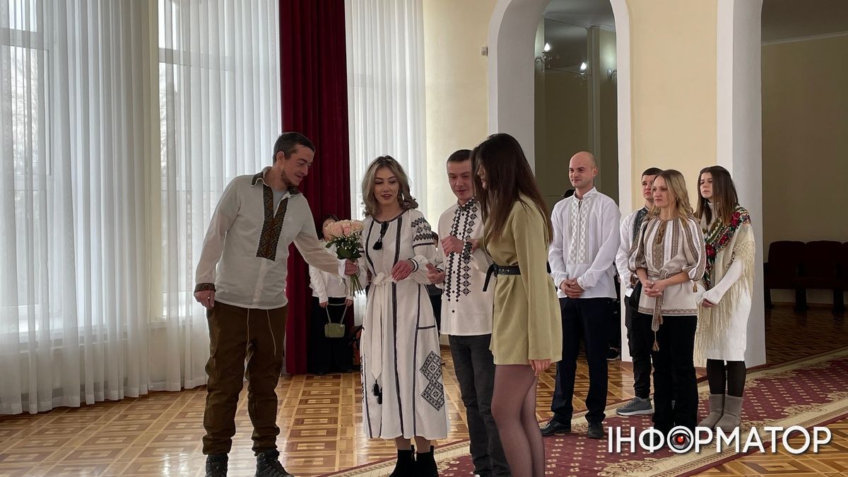 Одруження в День Любові: як це було в Коломиї 9