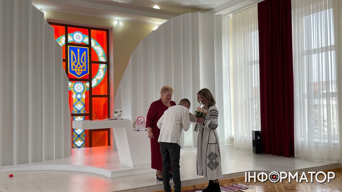 Одруження в День Любові: як це було в Коломиї 3
