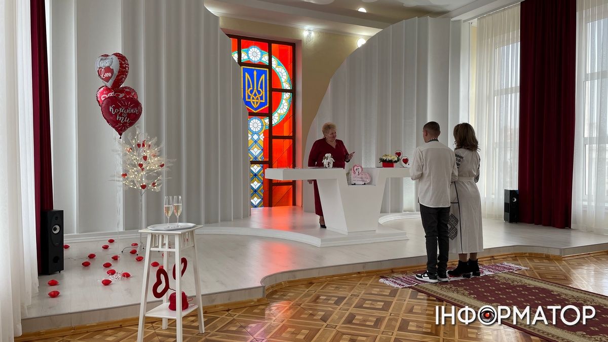 Одруження в День Любові: як це було в Коломиї 4