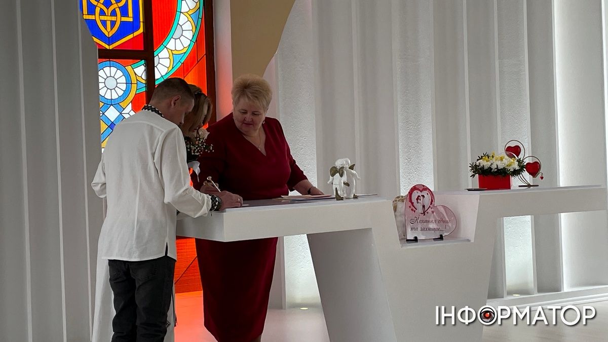 Одруження в День Любові: як це було в Коломиї 6