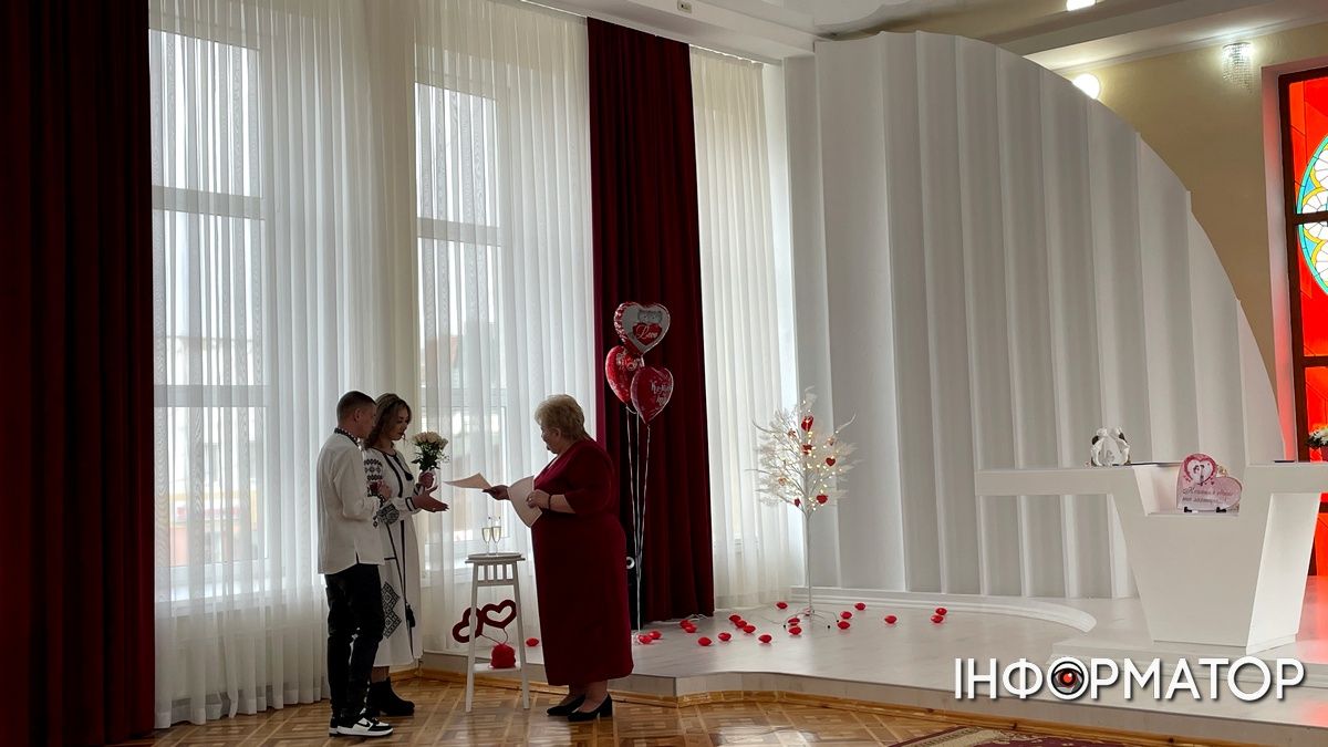 Одруження в День Любові: як це було в Коломиї 8