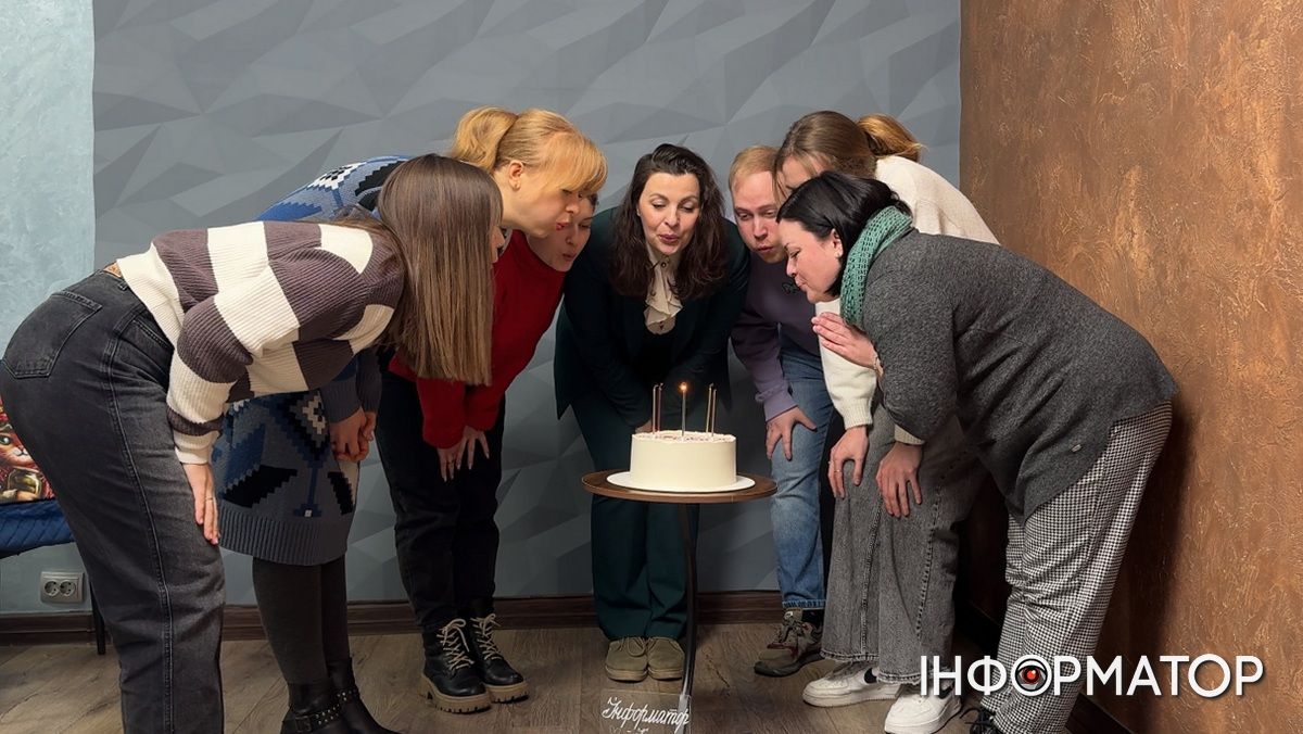 Ті, хто готує для вас новини | Три роки від створення Інформатора в Коломиї 9