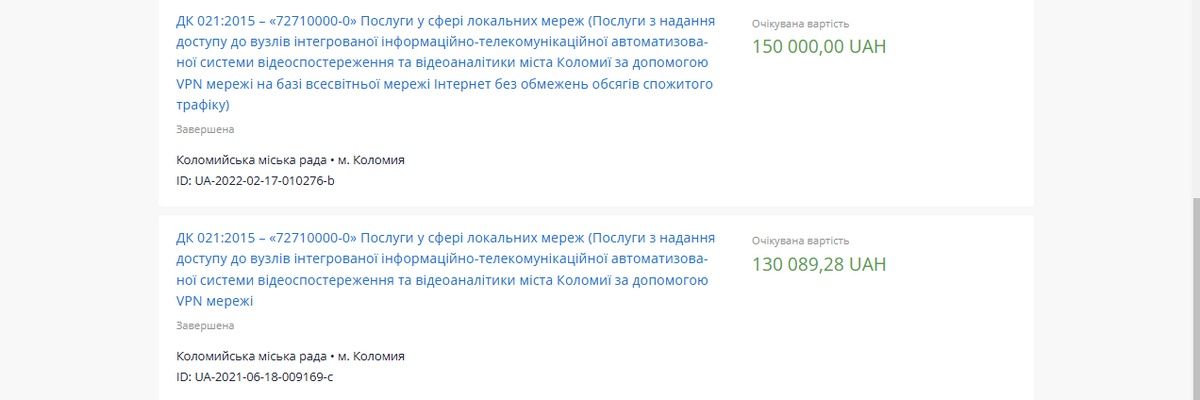 Мова про мільйони: за відеонагляд і доступ до своїх камер Коломия платить місцевому підприєсмству 4
