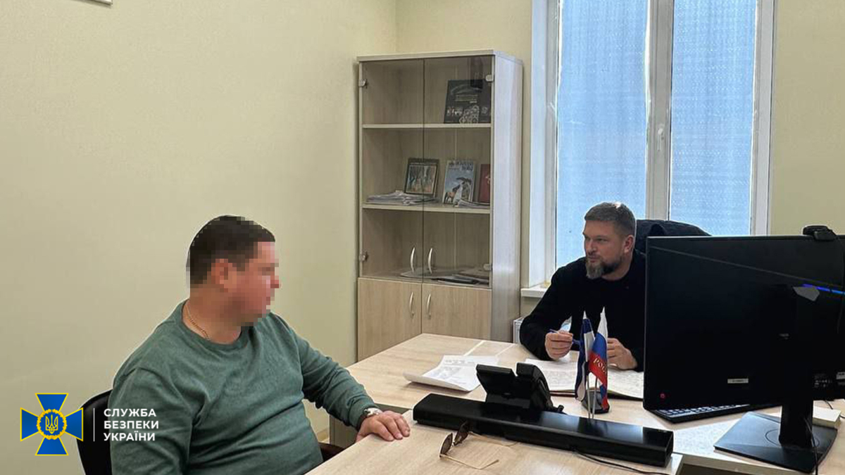 На Прикарпатті СБУ повідомили про підозру колаборанту з Херсонщини