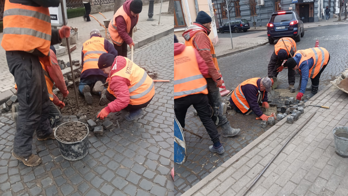 Які роботи виконали коломийські комунальники з 3 по 7 лютого 2