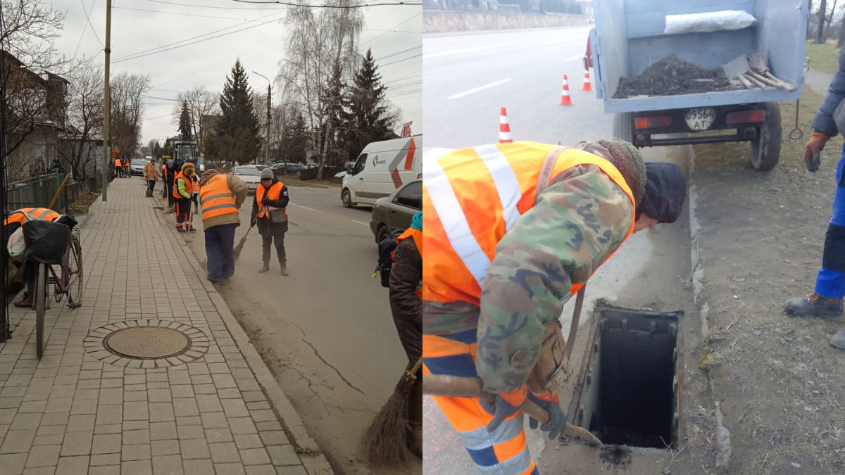 Які роботи виконали коломийські комунальники з 3 по 7 лютого 3