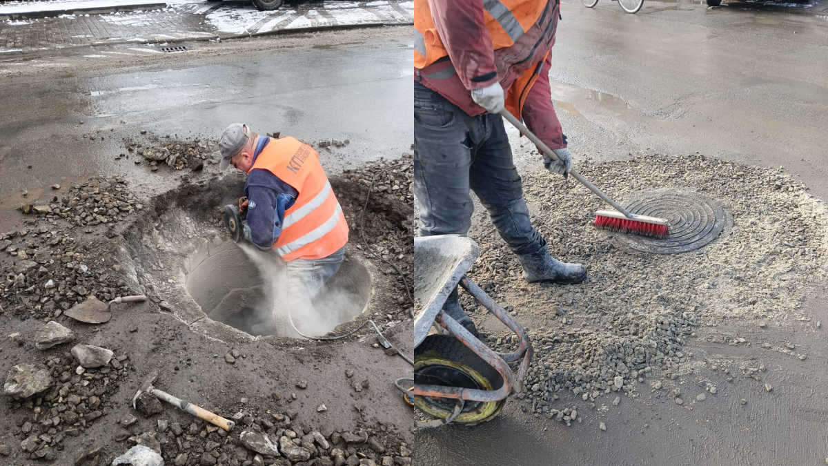 Які роботи виконали коломийські комунальники з 3 по 7 лютого 1