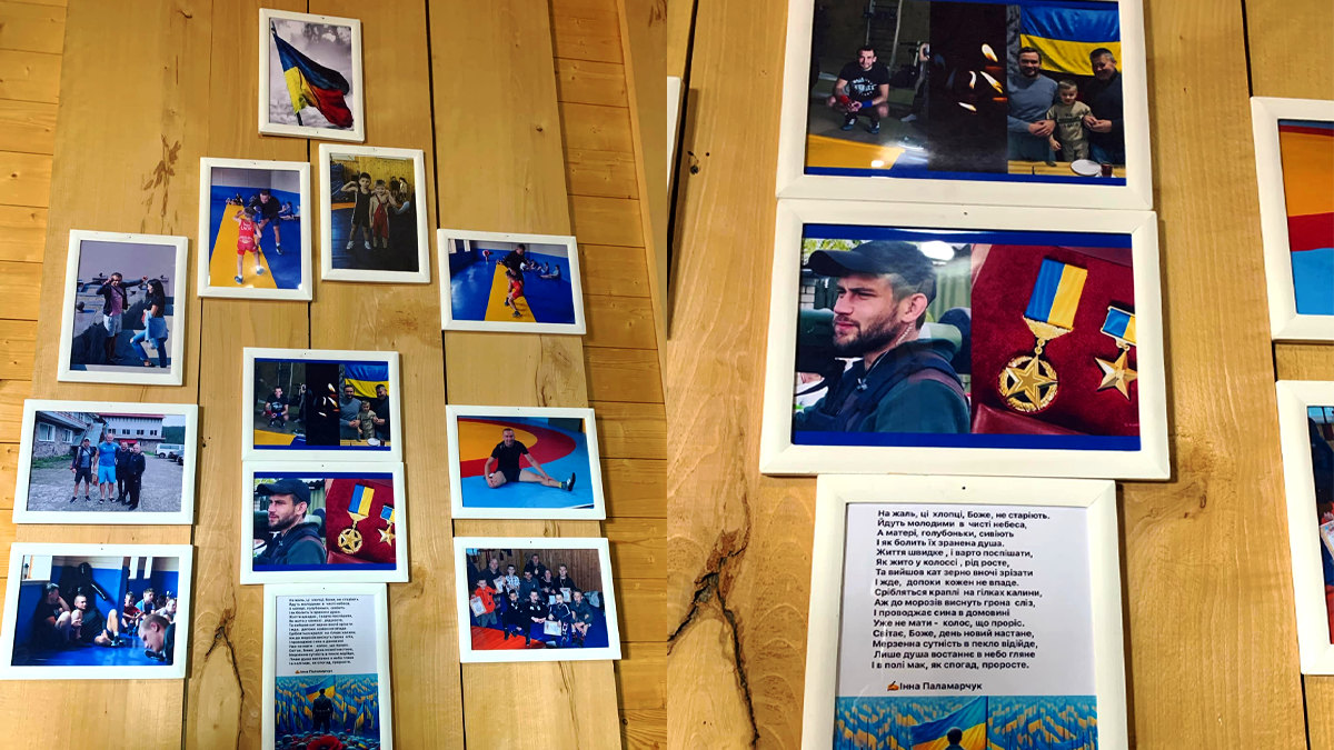 У Кутах відкрили меморіальну дошку Герою України Русланові Данку 8