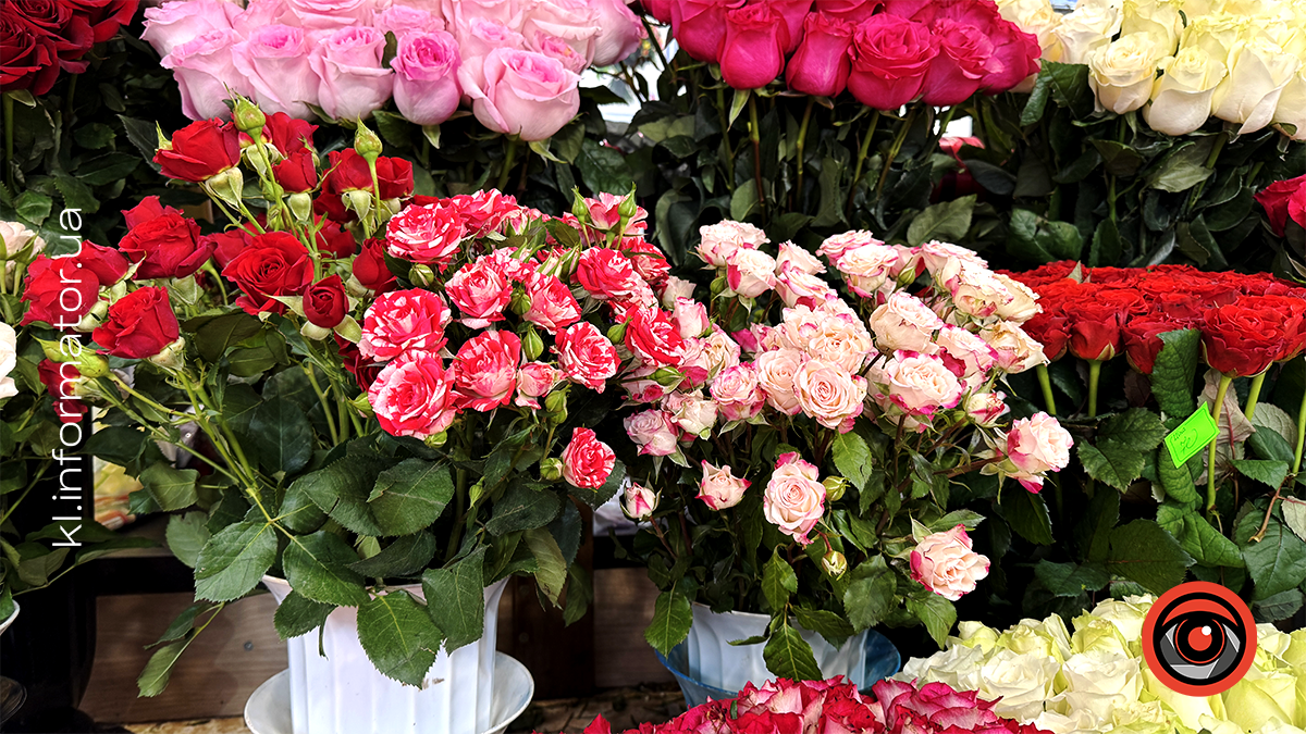 Яка вартість квітів у Коломиї на передодні Дня святого Валентина 4
