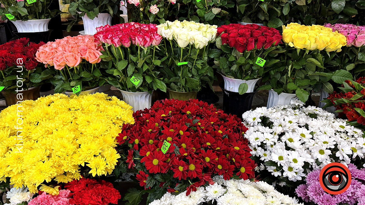 Яка вартість квітів у Коломиї на передодні Дня святого Валентина 6