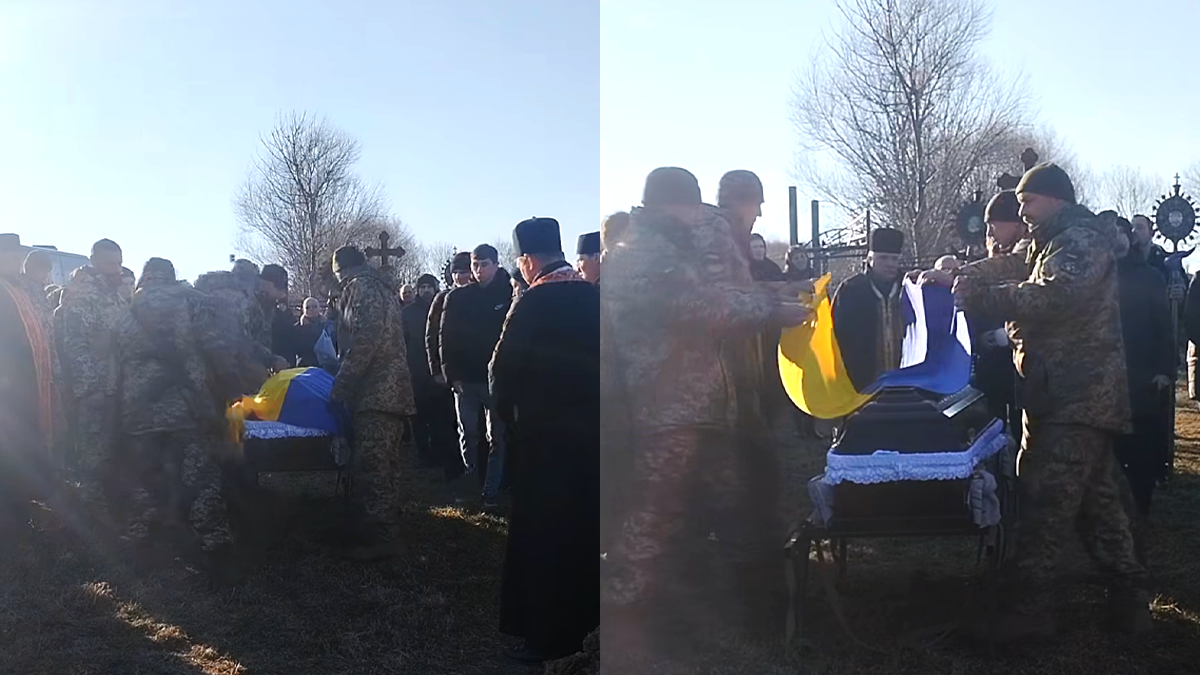 У Пилипах на вічний спочинок провели воїна Юрія Янишенка 3