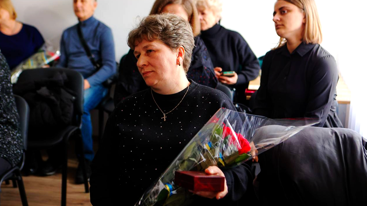 Родинам полеглих захисників з Прикарпаття вручили державні та обласні нагороди 1