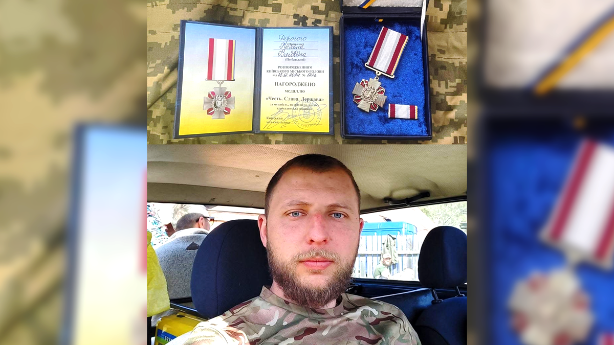 Військовослужбовців з Ворохти нагородили медалями «Честь. Слава. Держава»