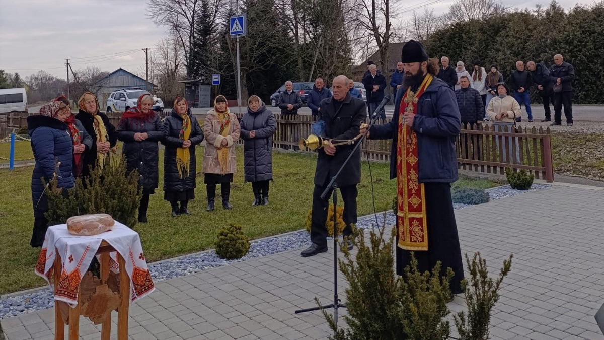 У Коломийській громаді вшанували пам'ять Героям УПА