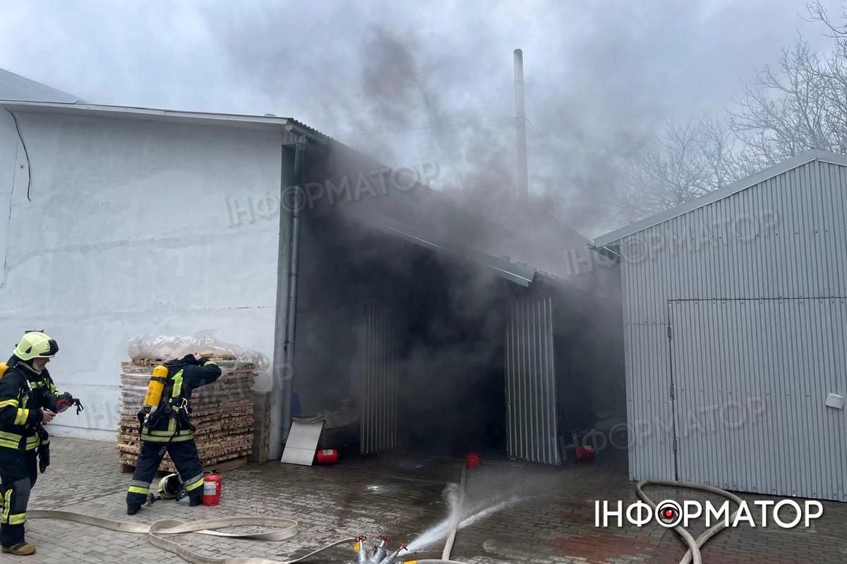 У Коломийській громаді палала котельня 1