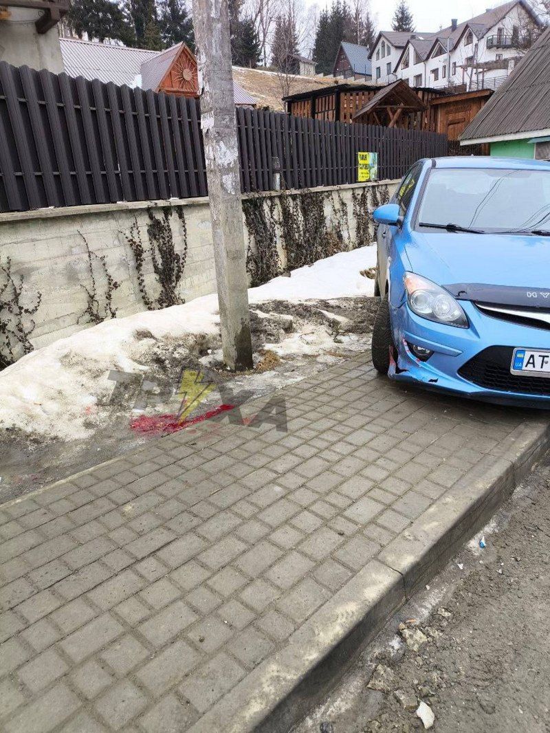 дтп яблуниця