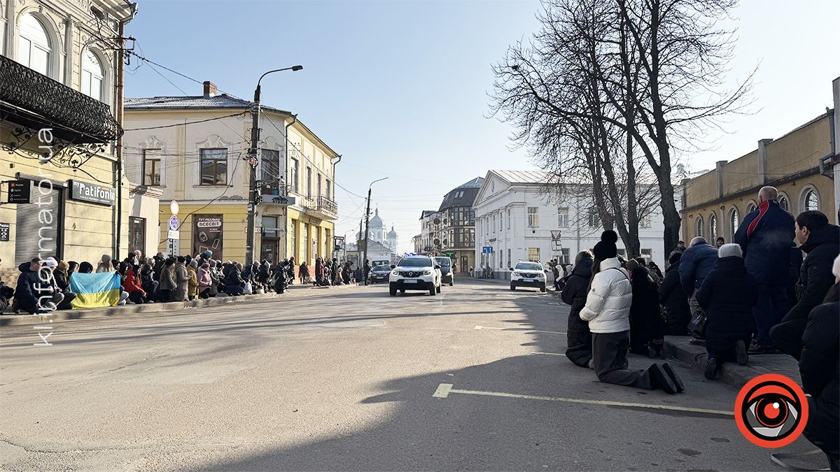 Коломияни провели в останню дорогу воїна Івана Федюка 1