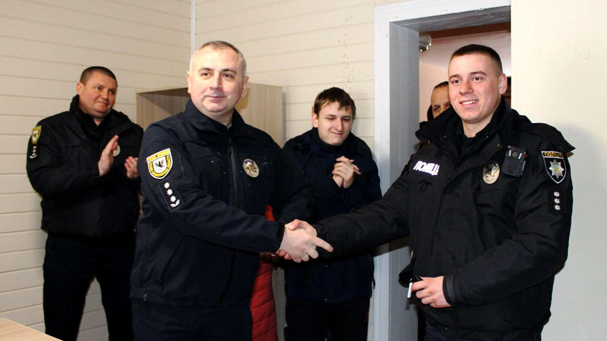 На Верховинщині відкрили нову поліцейську станцію 3