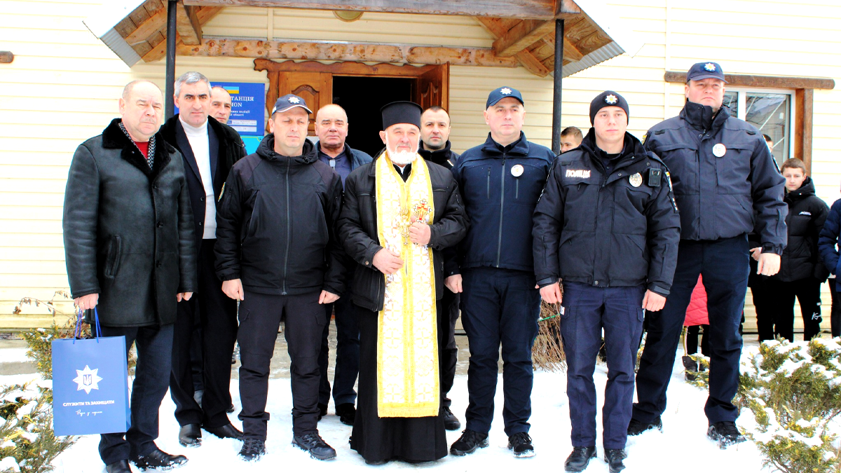 На Верховинщині відкрили нову поліцейську станцію