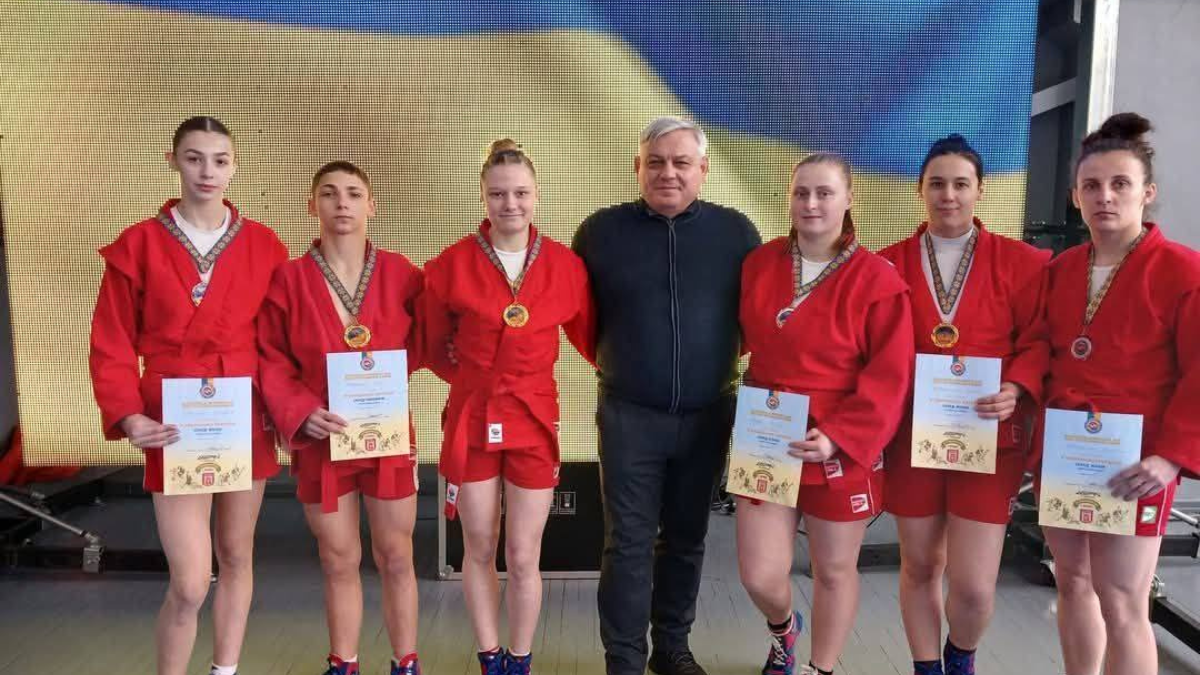 Самбісти з Надвірнянщини здобули медалі на чемпіонаті України