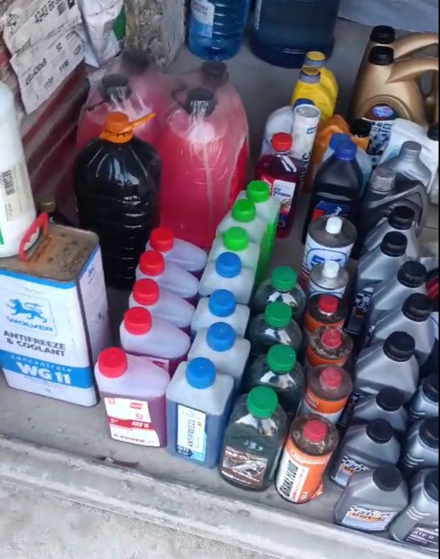 Волонтери "Локомотиву" відвезли чергову допомогу захисникам 5