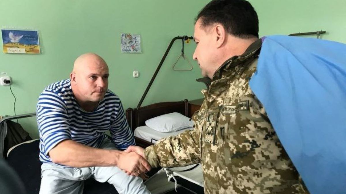 Незабуті: перша річниця загибелі ветерана Сергія Резніка 3