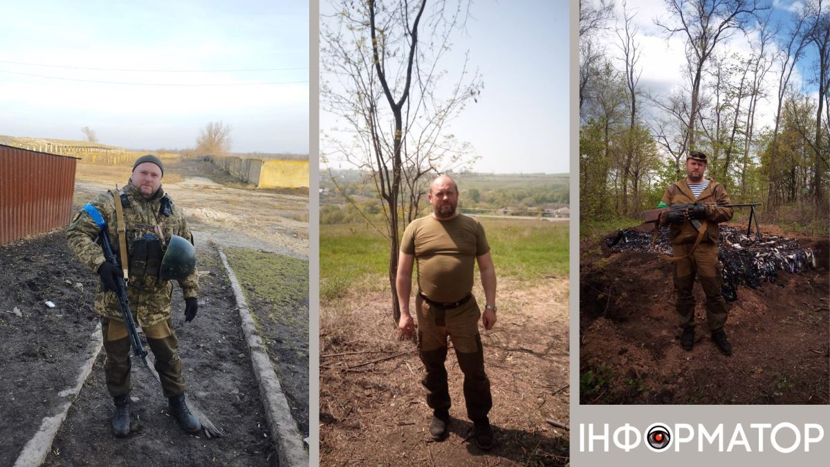 Незабуті: перша річниця загибелі ветерана Сергія Резніка 1