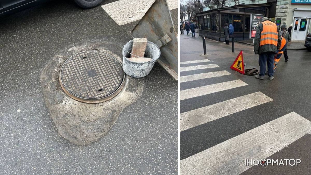 Близько полудня коломийські комунальники дізналися про цю ситуацію, і взялися виправляти проблему, аби минути небезпеку для пішоходів та пасажирів.