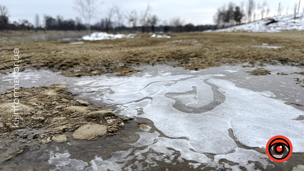 Морозний ранок на Шевченківському озері: фоторепортаж з Коломиї 5