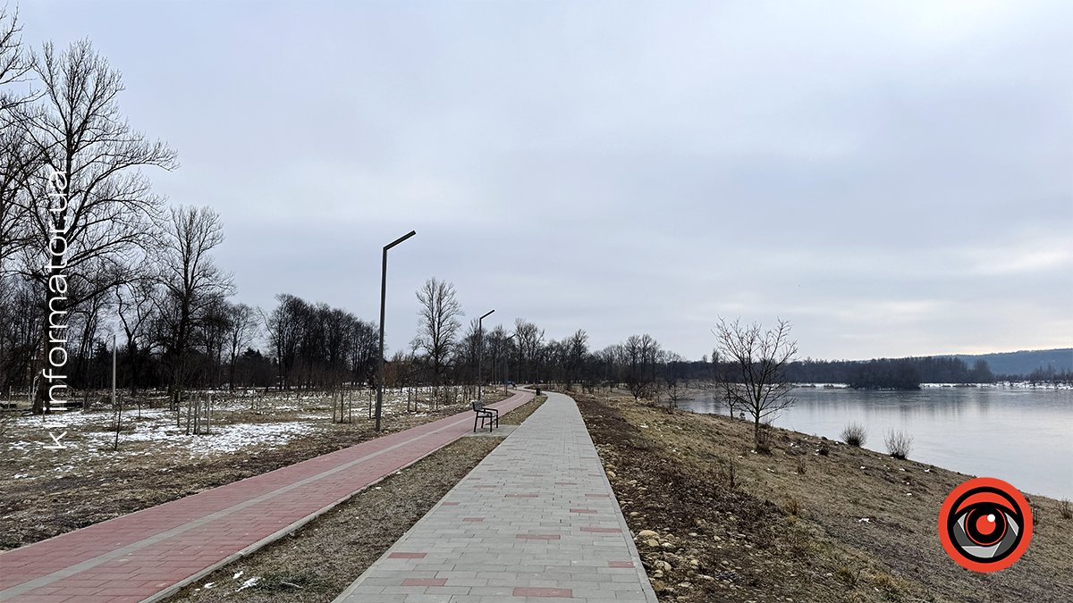 Морозний ранок на Шевченківському озері: фоторепортаж з Коломиї 3