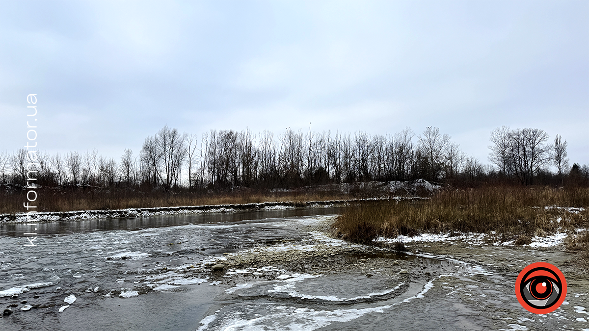 Морозний ранок на Шевченківському озері: фоторепортаж з Коломиї 12