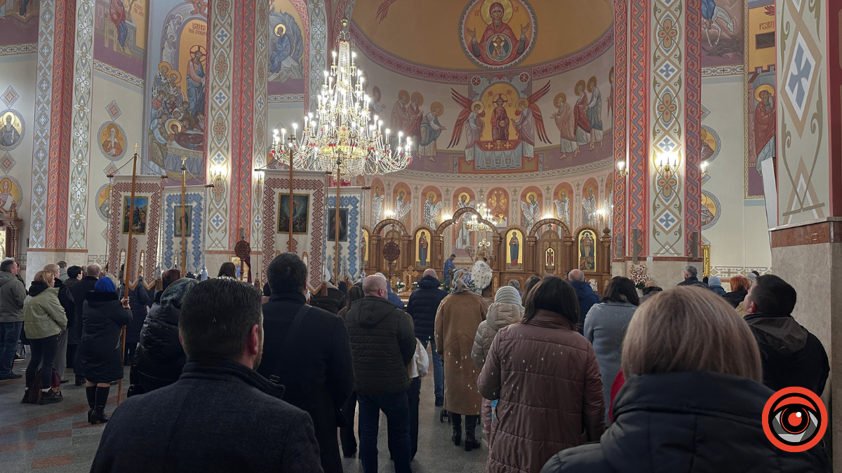 Як у Коломиї відзначили свято Стрітення Господнього