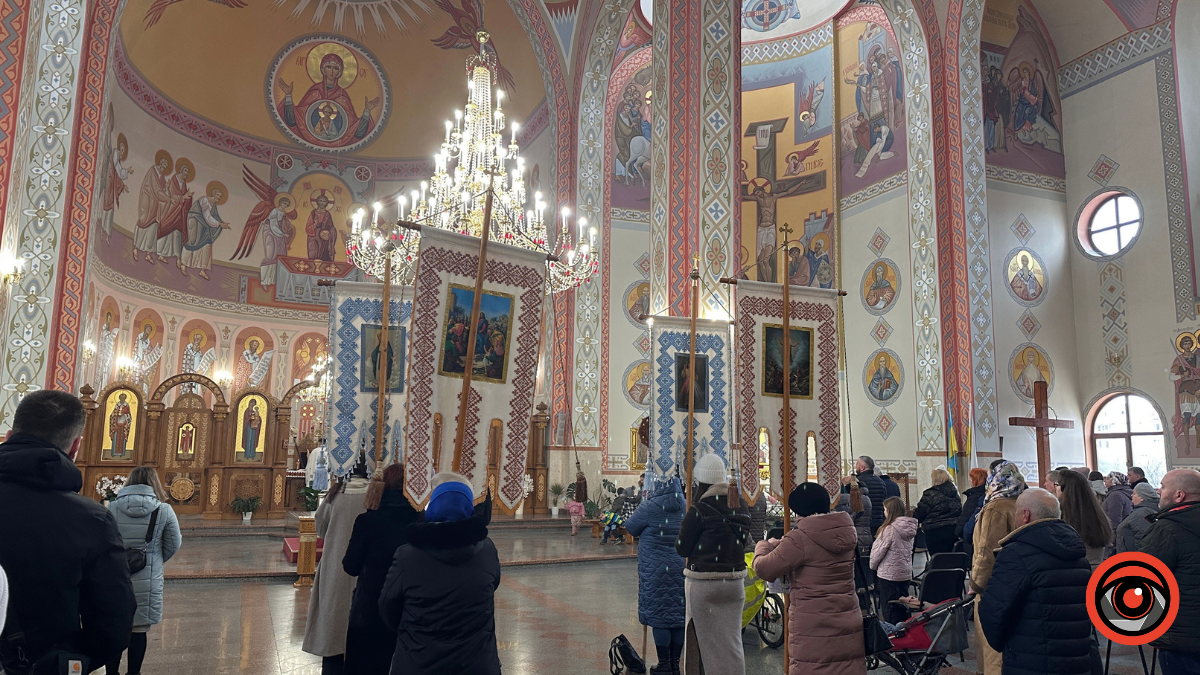Як у Коломиї відзначили свято Стрітення Господнього 3