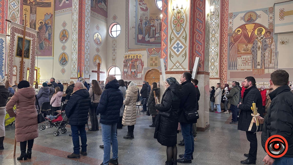 Як у Коломиї відзначили свято Стрітення Господнього 4