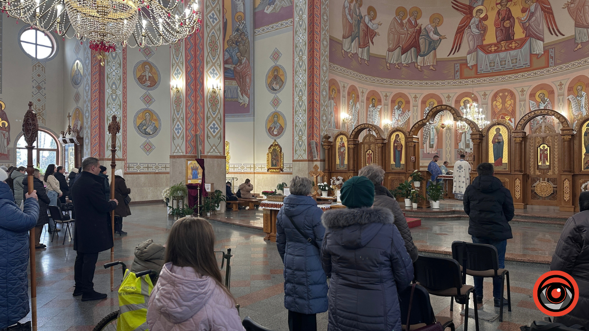 Як у Коломиї відзначили свято Стрітення Господнього 5