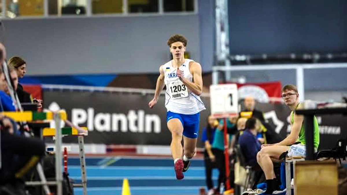 Легкоатлет Станіслав Гаврилюк з Коломиї здобув золото на Чемпіонаті України з легкої атлетики 1