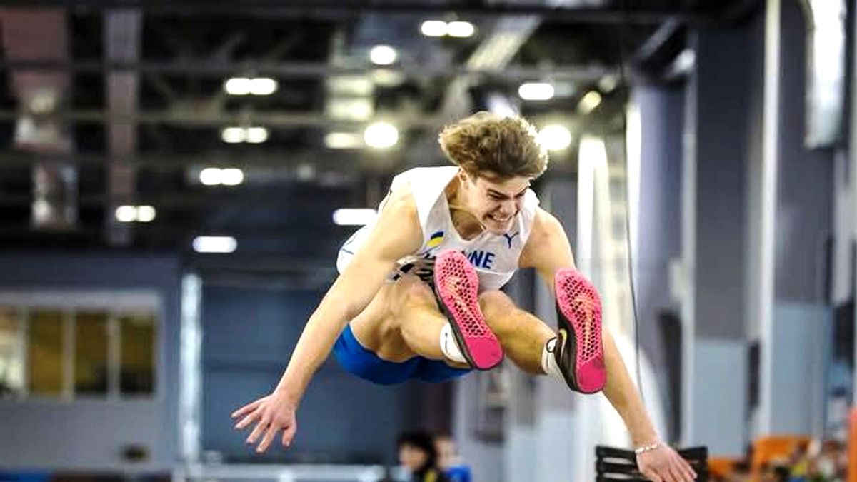 Легкоатлет Станіслав Гаврилюк з Коломиї здобув золото на Чемпіонаті України з легкої атлетики 2