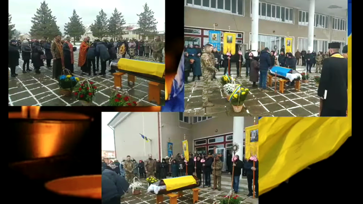 У Турці в останню путь провели воїна Мирослава Марущака 4