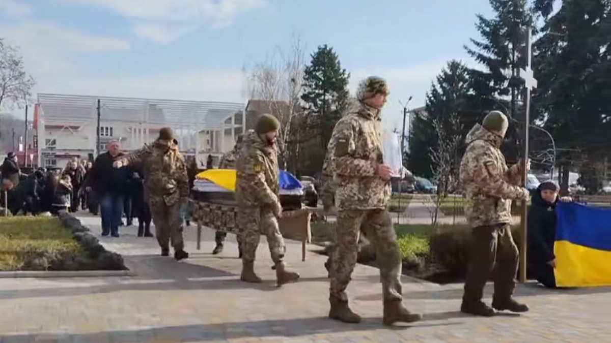 1 лютого Гвіздецька громада попрощається із Героєм Іваном Бортейчуком 1