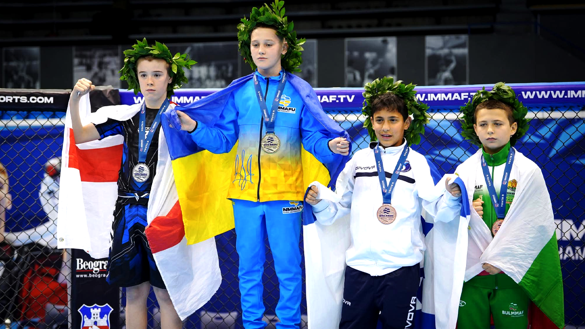 Коломияни завоювали 8 медалей на чемпіонаті Європи з ММА 1