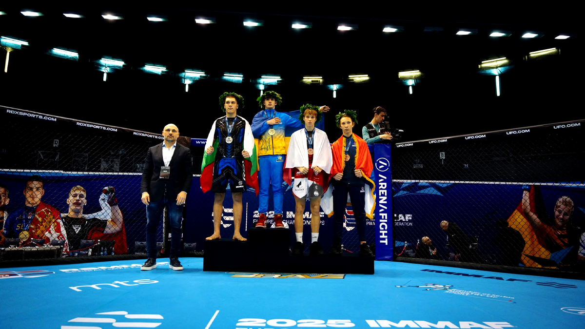 Коломияни завоювали 8 медалей на чемпіонаті Європи з ММА 2