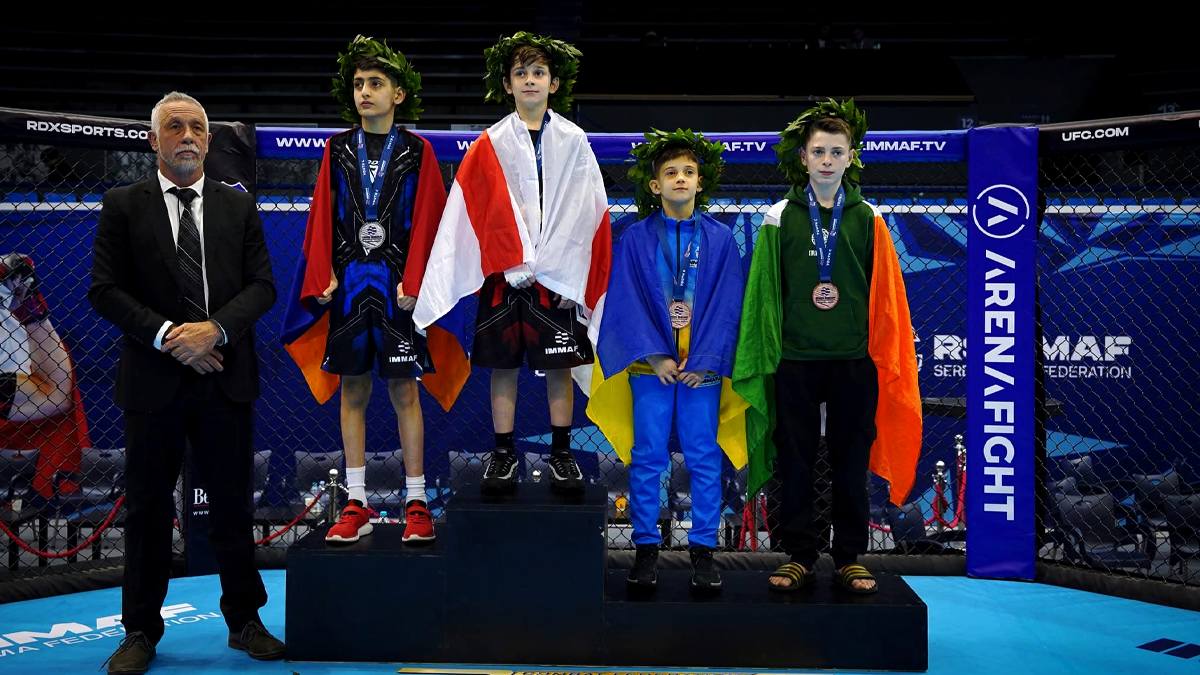 Коломияни завоювали 8 медалей на чемпіонаті Європи з ММА 3